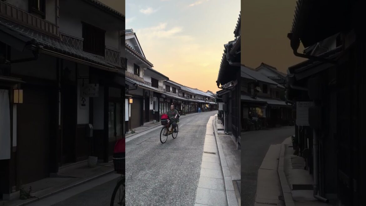 Time Travel to Old Japan! ⏳🇯🇵 - Kurashiki Bikan Historical Quarter #walkingtour #travel #history
