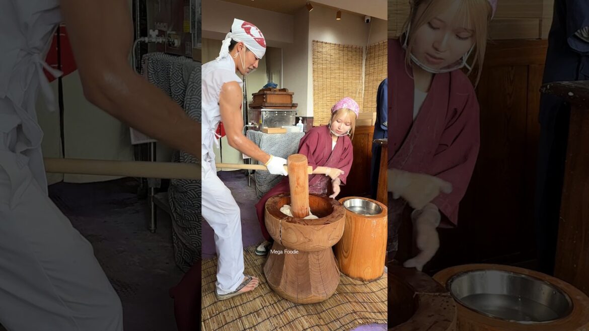 The most popular mochi in Kyoto, Japan The most popular mochi in Kyoto, Japan