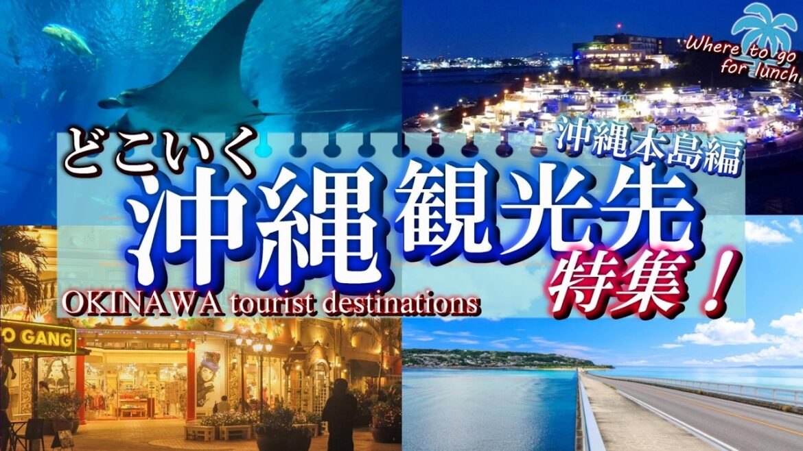 【沖縄・どこいく観光】沖縄本島の観光スポット10選|人気&定番をまとめて紹介! 【沖縄・どこいく観光】沖縄本島の観光スポット10選|人気&定番をまとめて紹介!