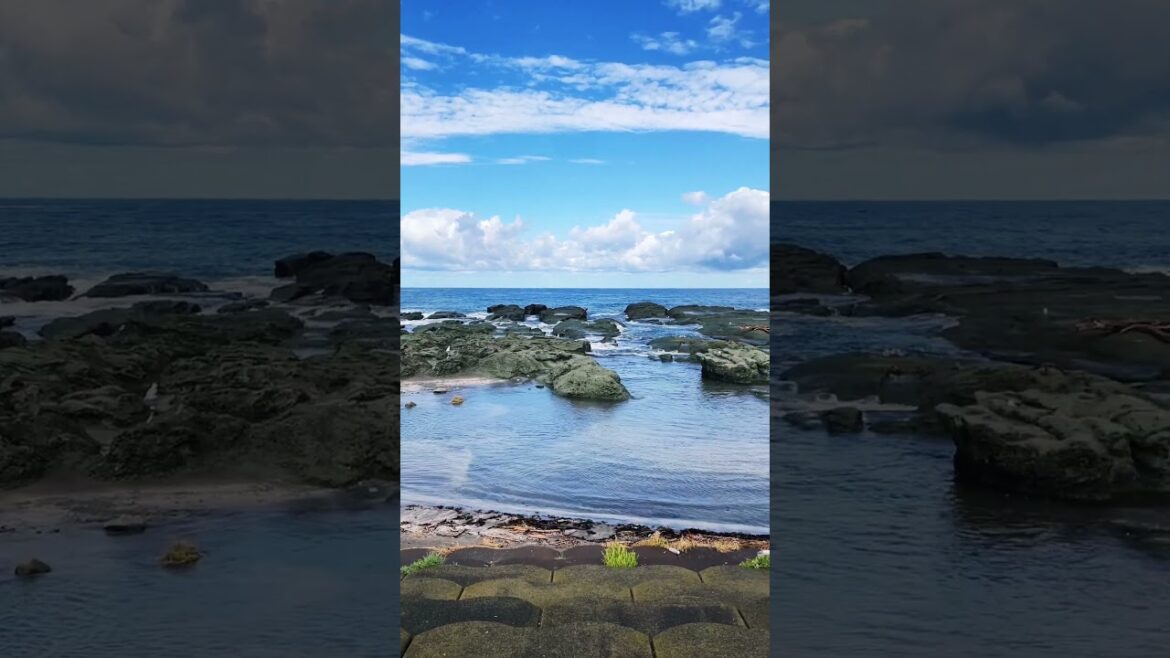 Senjojiki in Aomori Japan