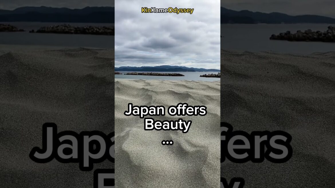 Beauty of the sea in Japan