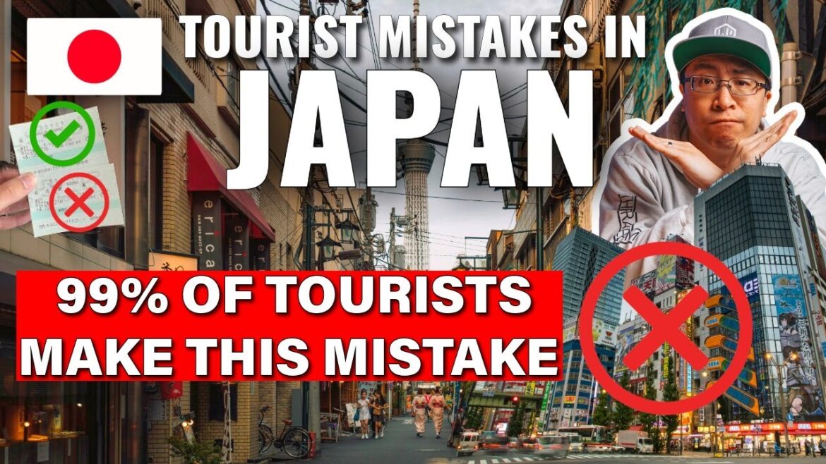 Common Mistakes 99% of Tourists Make in Japan | Travel Mistakes