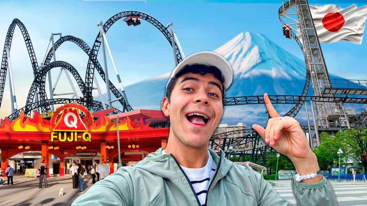 El Parque Japonés que SUPERA a Six Flags y Universal Studios | Fuji Q Highland El Parque Japonés que SUPERA a Six Flags y Universal Studios | Fuji Q Highland