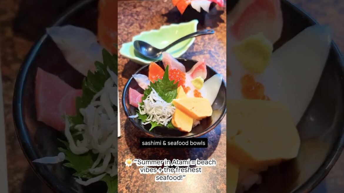 Atami your perfect summer getaway in Japan#shorts #japanesefood