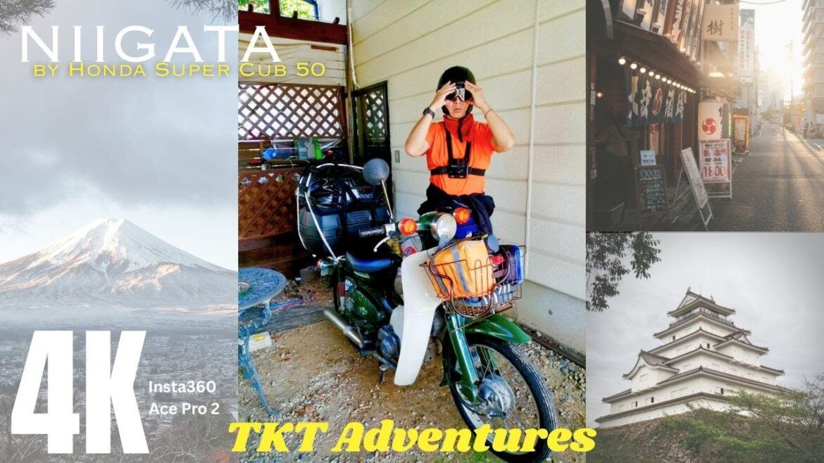 I Rode Across Japan On THIS Super Cub 50! [4K]