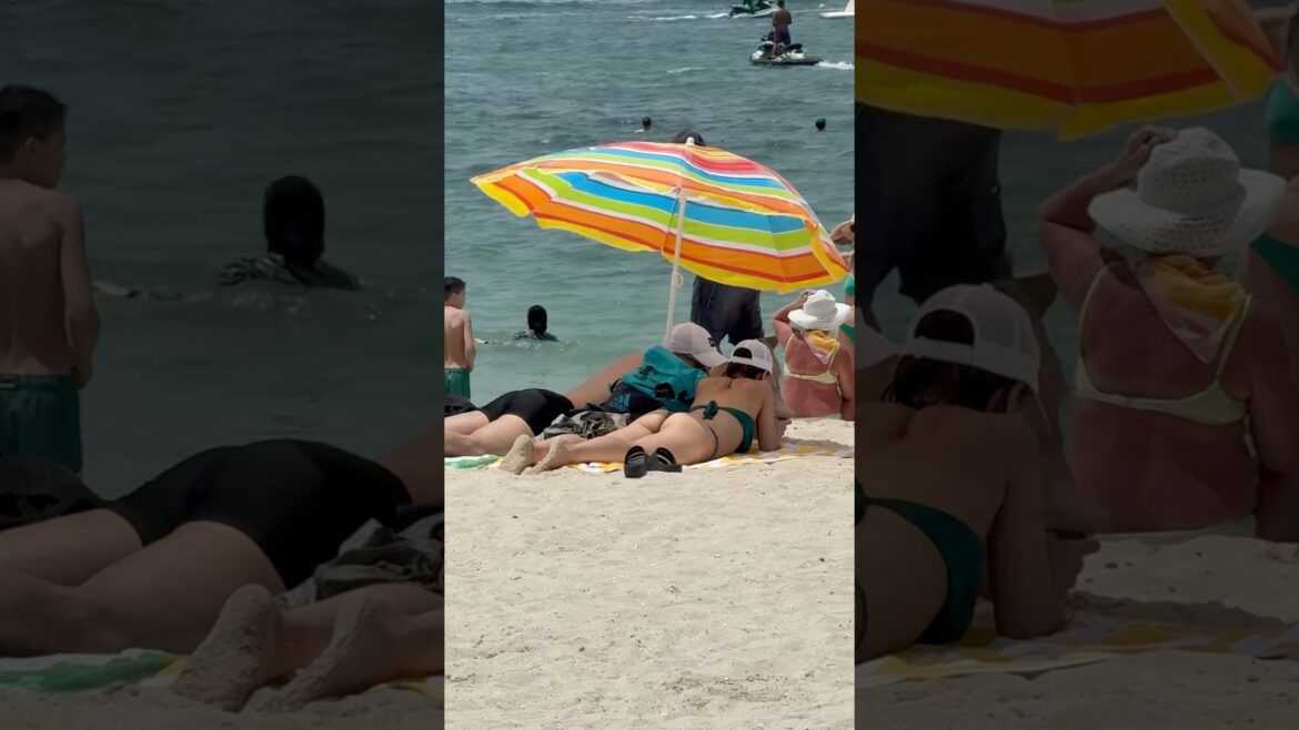 🇦🇪 JBR Dubai Marina Beach