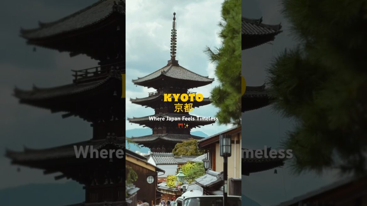 POV: Lost in the Beauty of Kyoto 🌸🇯🇵
