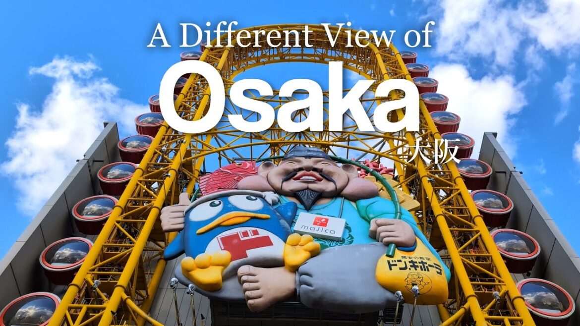 Exploring Osaka’s Incredible Views, Food & Aquarium | Japan Travel Vlog Exploring Osaka's Incredible Views, Food & Aquarium | Japan Travel Vlog