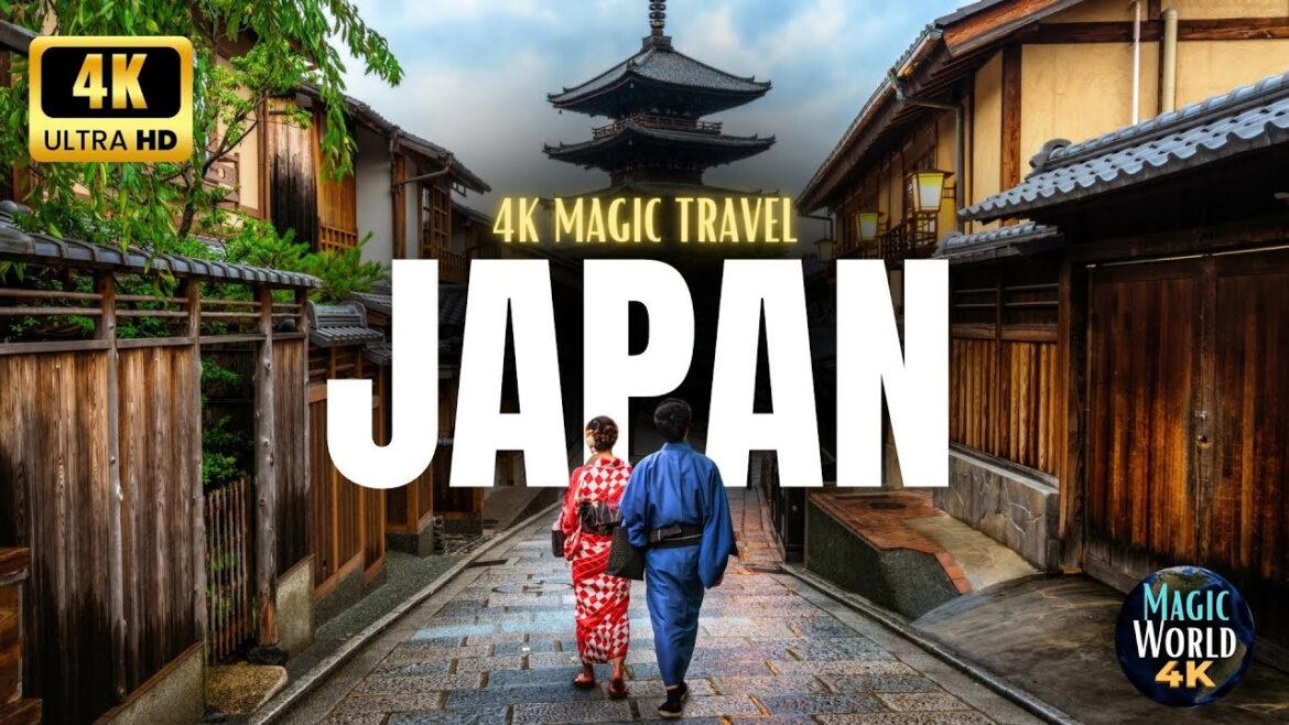 🇯🇵 You’ve Never Seen Japan Like This – The Most Beautiful 4K Journey Ever Filmed
