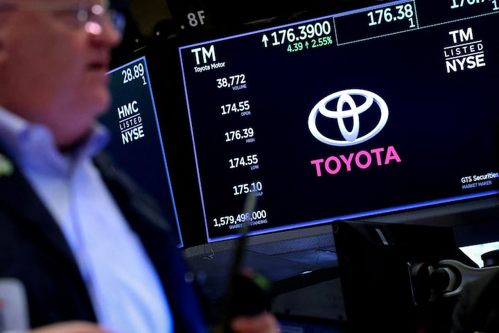 Toyota may import U.S.-made vehicles to Japan during Trump visit Toyota may import U.S.-made vehicles to Japan during Trump visit