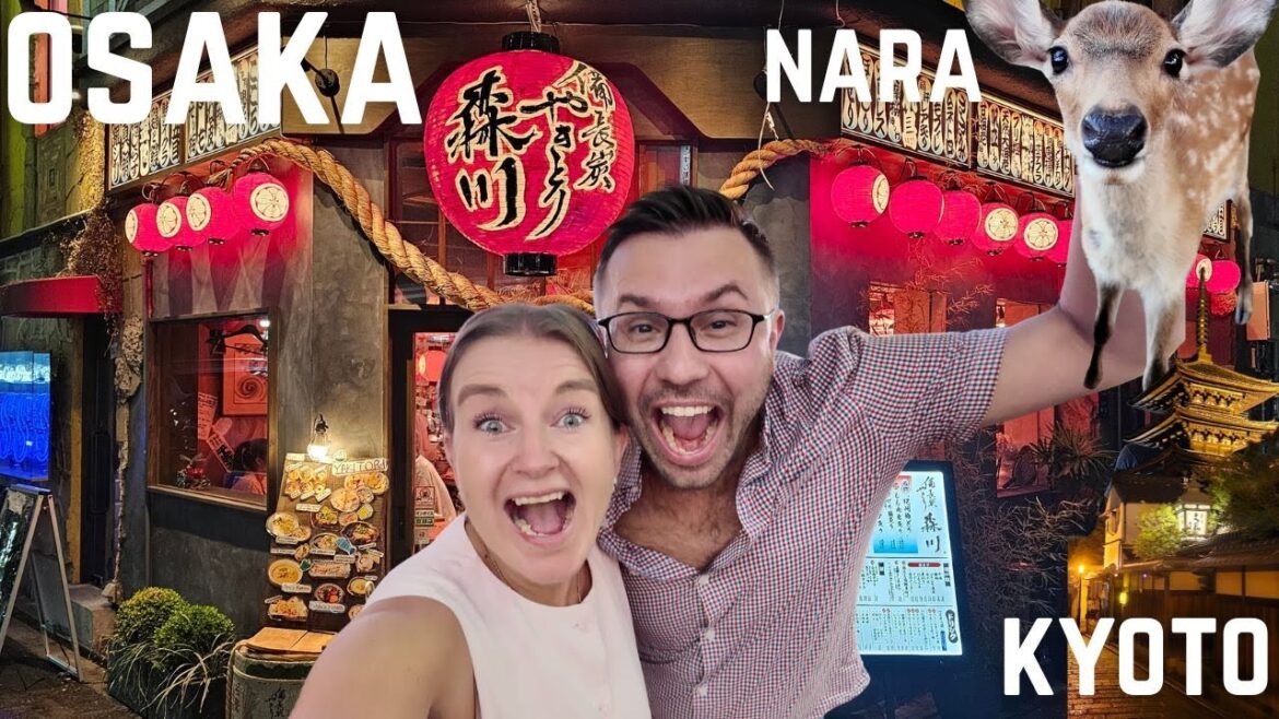 JAPAN: Kyoto, Osaka, Nara π―π΅ Travel Vlog. Must Visit Places. Japanese Food – Sushi Wagyu Beef Ramen JAPAN: Kyoto, Osaka, Nara π―π΅ Travel Vlog. Must Visit Places. Japanese Food - Sushi Wagyu Beef Ramen