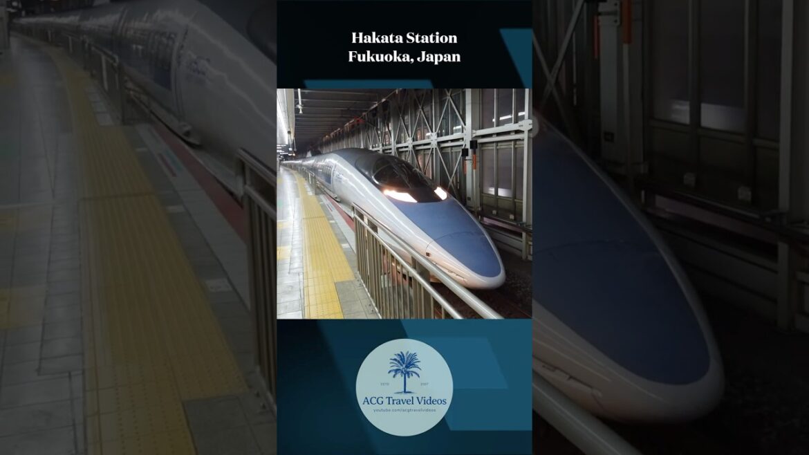 Hakata Station – Fukuoka, Japan Hakata Station - Fukuoka, Japan