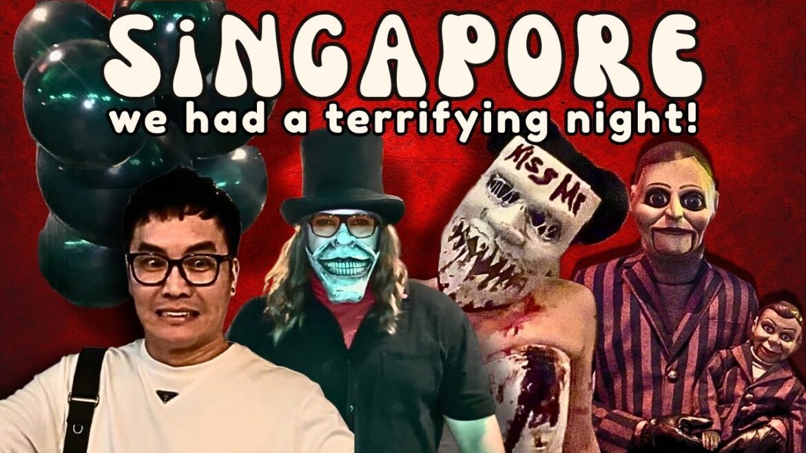 Singapore Travel Vlog: Universal Studios Halloween Horror Nights 2025 Singapore Travel Vlog: Universal Studios Halloween Horror Nights 2025