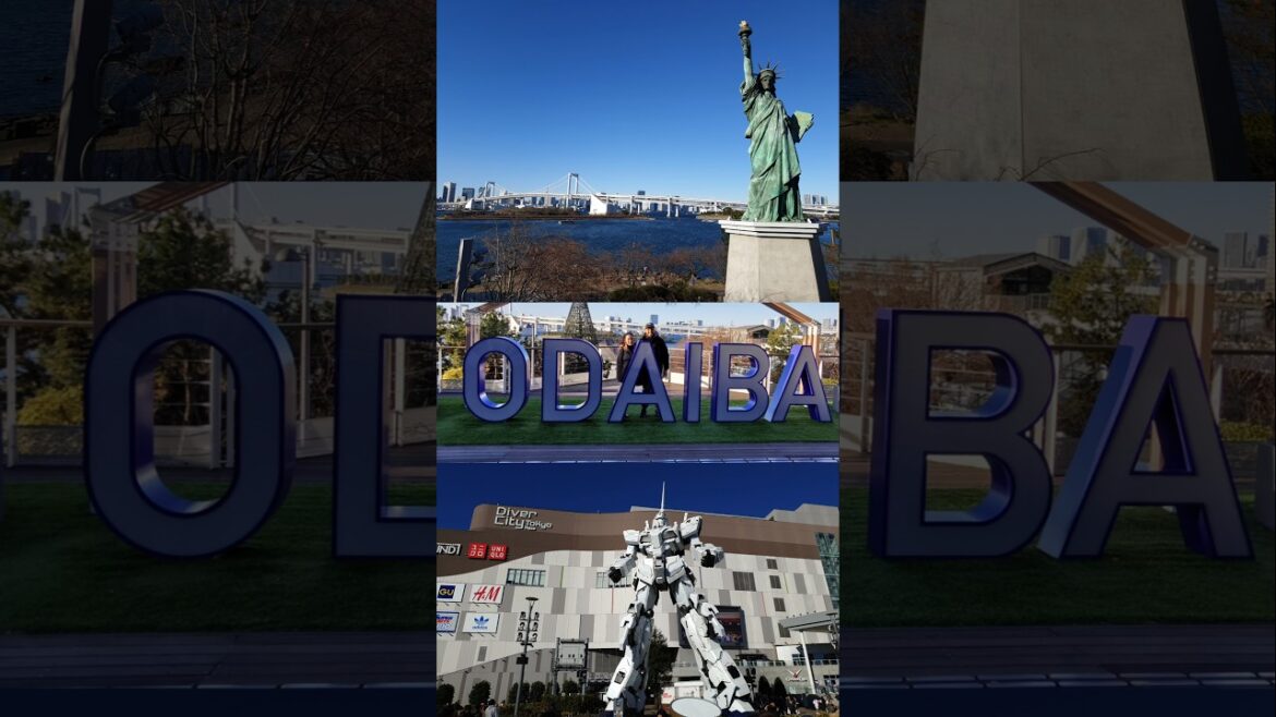 Uma rápida visita a Odaiba e ao Vênus Fort Shopping. #travel #trip