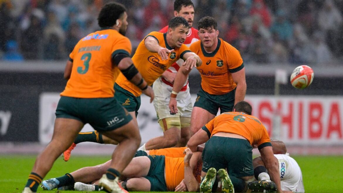 Wallabies survive Japanese scare, avoid Eddie Jones ignominy Wallabies survive Japanese scare, avoid Eddie Jones ignominy