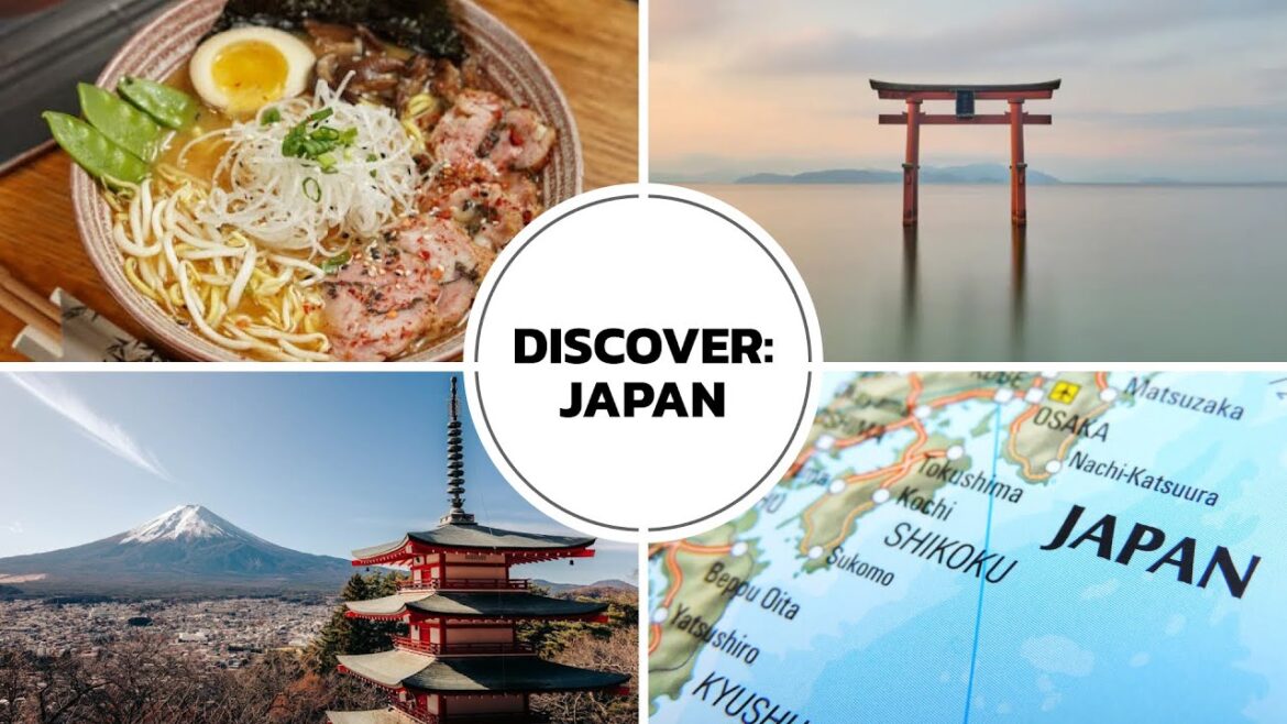 Discover: Japan | 7 best places to visit in Japan in 4K Discover: Japan | 7 best places to visit in Japan in 4K