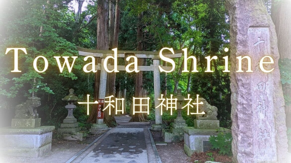 Towada Shrine: A power spot standing on the shores of a mysterious lake