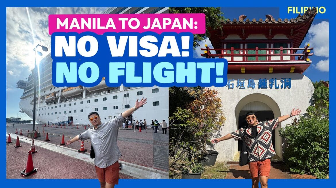 Manila to Japan Cruise 7-Day Itinerary: Costa Serena (Naha & Ishigaki, Okinawa) • TPT Filipino Manila to Japan Cruise 7-Day Itinerary: Costa Serena (Naha & Ishigaki, Okinawa) • TPT Filipino