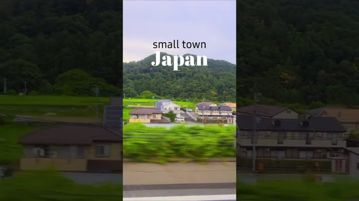 short walking tour in small town Japan | #mtfuji #lake #japan #family #pinoy #summer