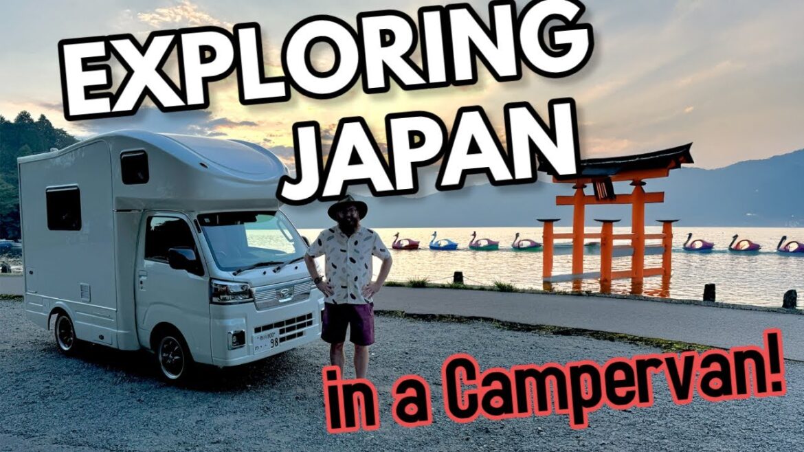 JAPAN VANLIFE: Exploring Japan in a Tiny Campervan | Baked In My Car