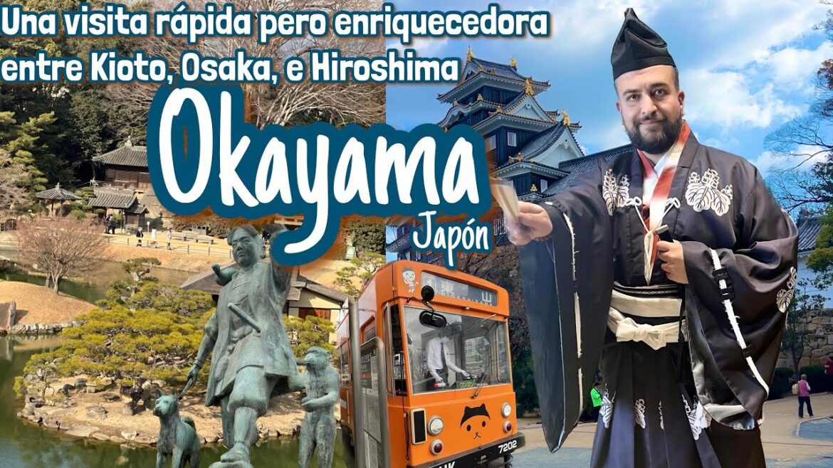 Okayama en 3 horas: castillo, jardines Korakuen. Excursión entre Kioto, Osaka, Hiroshima. Japón vlog Okayama en 3 horas: castillo, jardines Korakuen. Excursión entre Kioto, Osaka, Hiroshima. Japón vlog