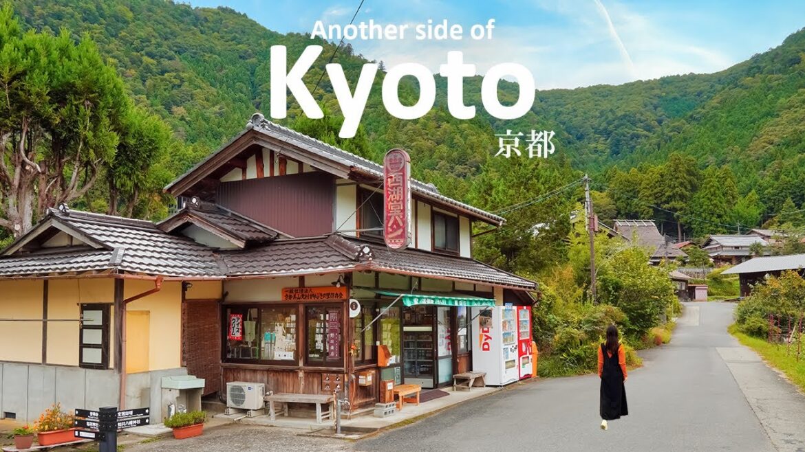 Another Side of Kyoto | Hidden Countryside Trip to Ohara, Miyama & Yokai Village | JAPAN TRAVEL VLOG Another Side of Kyoto | Hidden Countryside Trip to Ohara, Miyama & Yokai Village | JAPAN TRAVEL VLOG