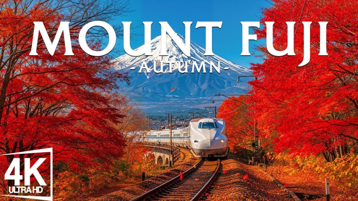 Autumn Mount Fuji 4K π Best Autumn Views of Lake Kawaguchi, Chureito Pagoda & Maple Corridor Autumn Mount Fuji 4K π Best Autumn Views of Lake Kawaguchi, Chureito Pagoda & Maple Corridor