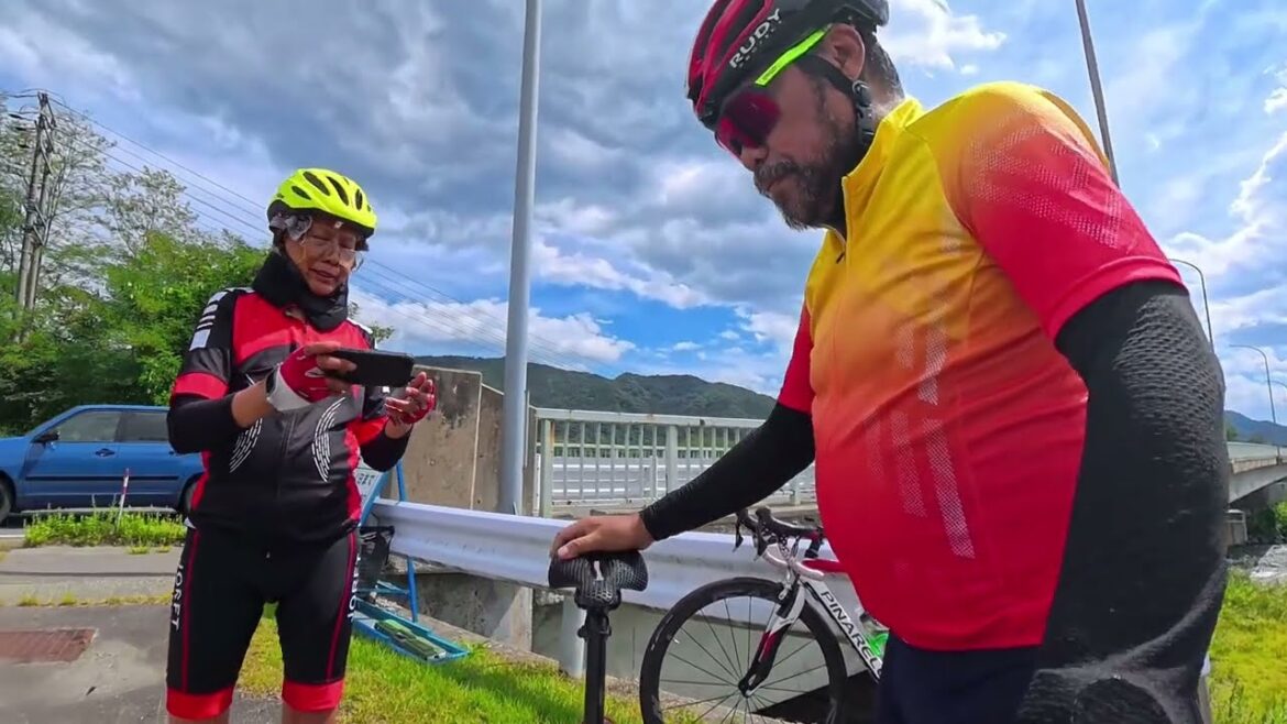 (2025/09/21) Cycling around Hakuba Town of Nagano when we went camping at Wasabi No Mori (2025/09/21) Cycling around Hakuba Town of Nagano when we went camping at Wasabi No Mori