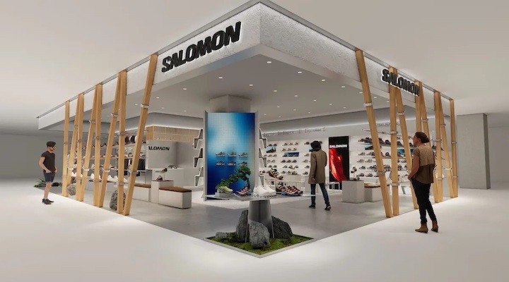 Salomon To Open First Directly Managed Store In Kyoto Salomon To Open First Directly Managed Store In Kyoto