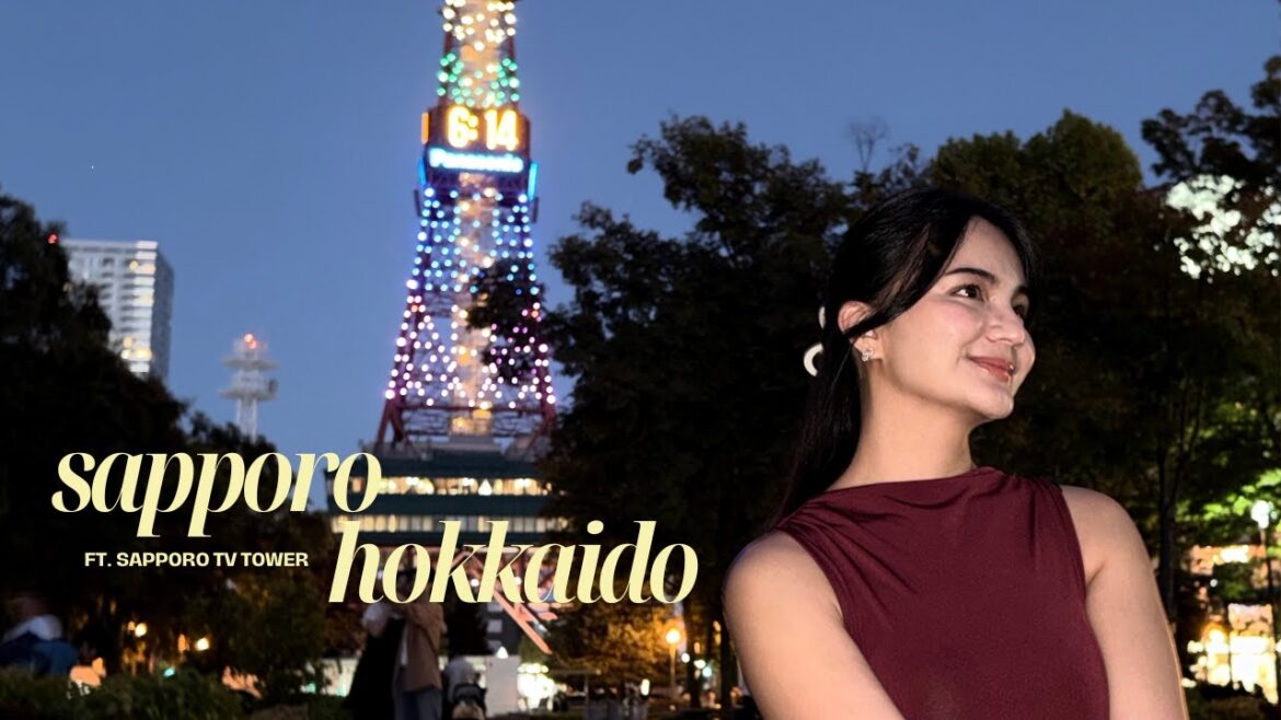 japan 🇯🇵 | how sapporo looks like in september (sunny yet breezy ⛅️) + otaru day trip