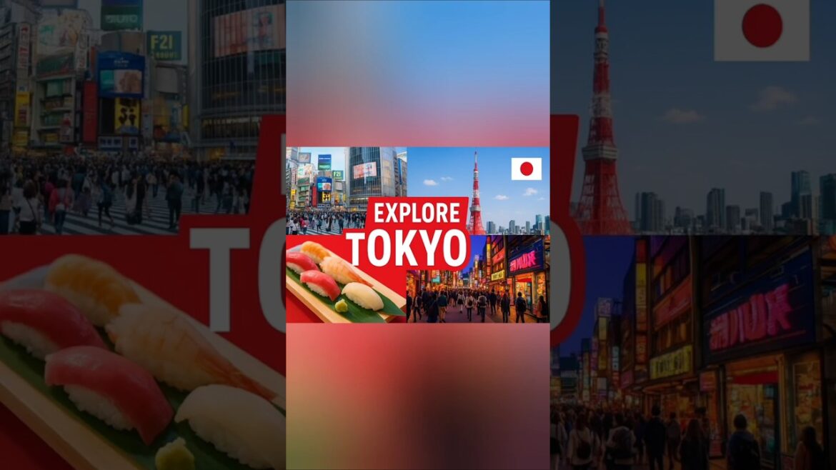 Tokyo in 60 Seconds π―π΅ | Unbelievable Things to See & Do! Tokyo in 60 Seconds π―π΅ | Unbelievable Things to See & Do!
