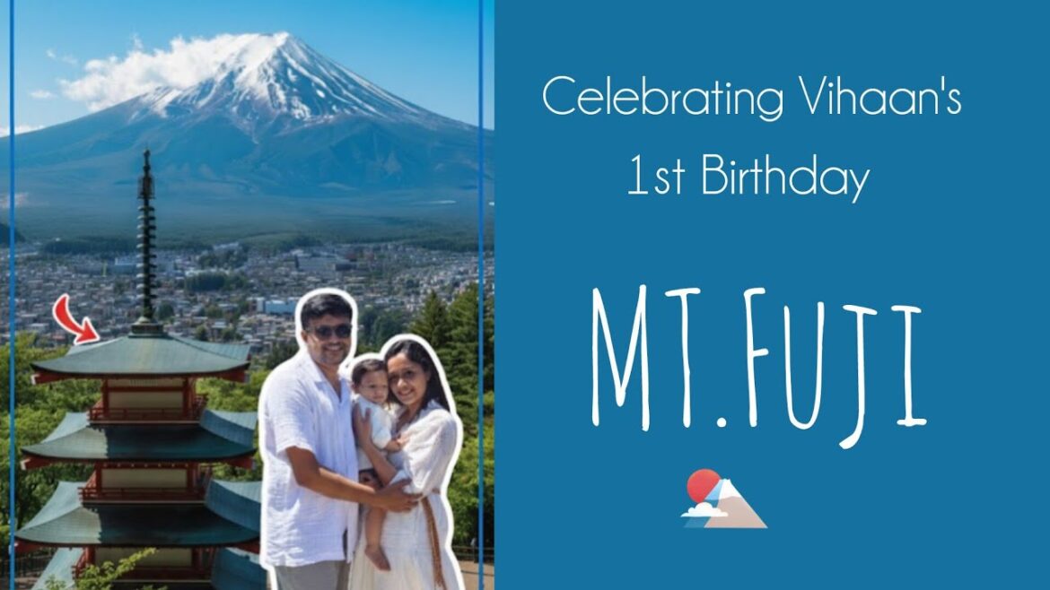 Mount Fuji🗻|Japan Trip| India2Japan #mtfuji #japan #mountfuji#trending familyvlog#japanese #trending