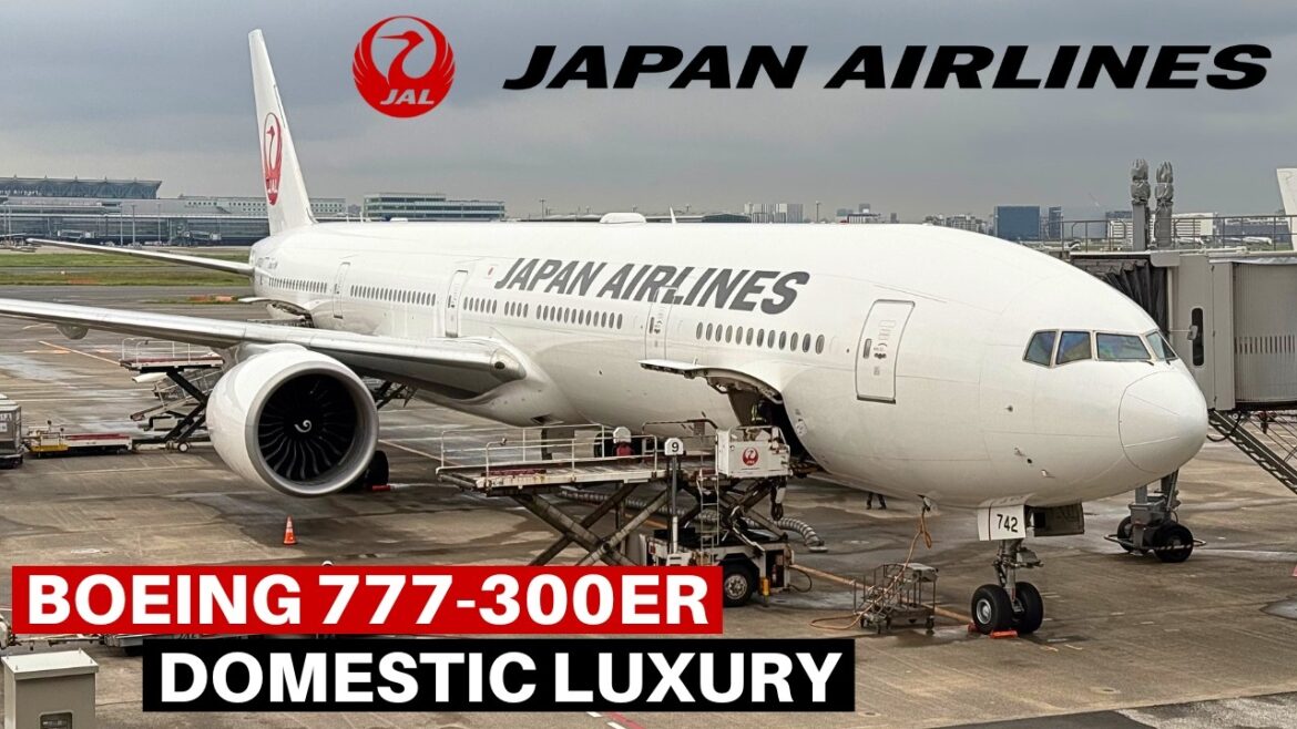 JAPAN AIRLINES BOEING 777-300ER (Economy) | Tokyo Haneda – Sapporo | Flight Review JAPAN AIRLINES BOEING 777-300ER (Economy) | Tokyo Haneda - Sapporo | Flight Review