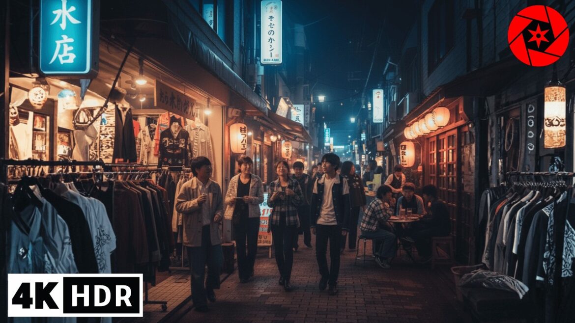 Night Walk through Tokyo's Trendiest Bohemian Neighborhood, Shimokitazawa 2025