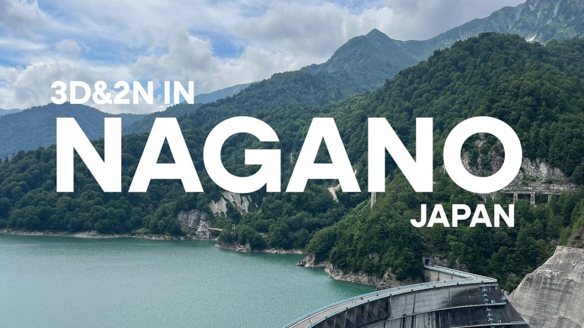 Nagano Japan Travel Vlog | Kurobe Dam & Indoor Onsen Hotel Experience @ihg_hotels @HolidayInn Nagano Japan Travel Vlog | Kurobe Dam & Indoor Onsen Hotel Experience @ihg_hotels @HolidayInn