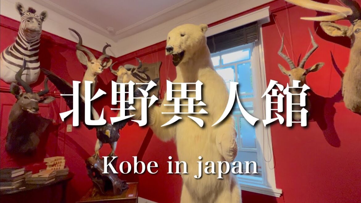 【北野異人館】Kobe Kitano Foreigner’s Houses  in japan 【北野異人館】Kobe Kitano Foreigner's Houses  in japan