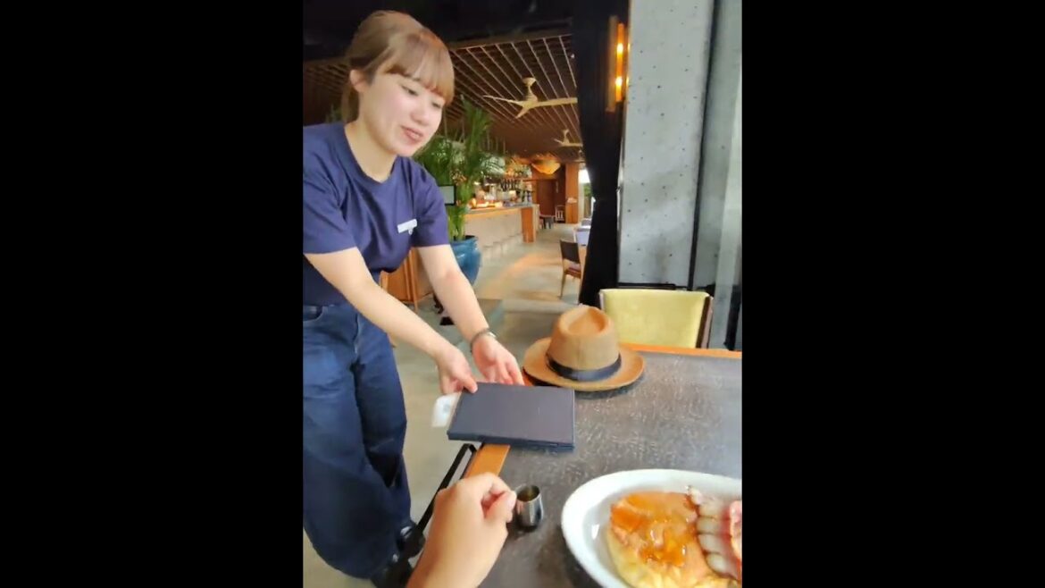 A Long Vacation breakfast on Kokusaidori in Naha #Meta #AI A Long Vacation breakfast on Kokusaidori in Naha #Meta #AI