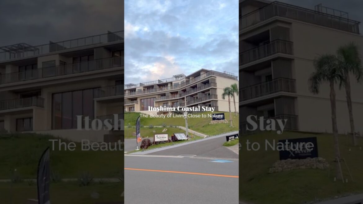 This Seaside Hotel in Itoshima 🤍