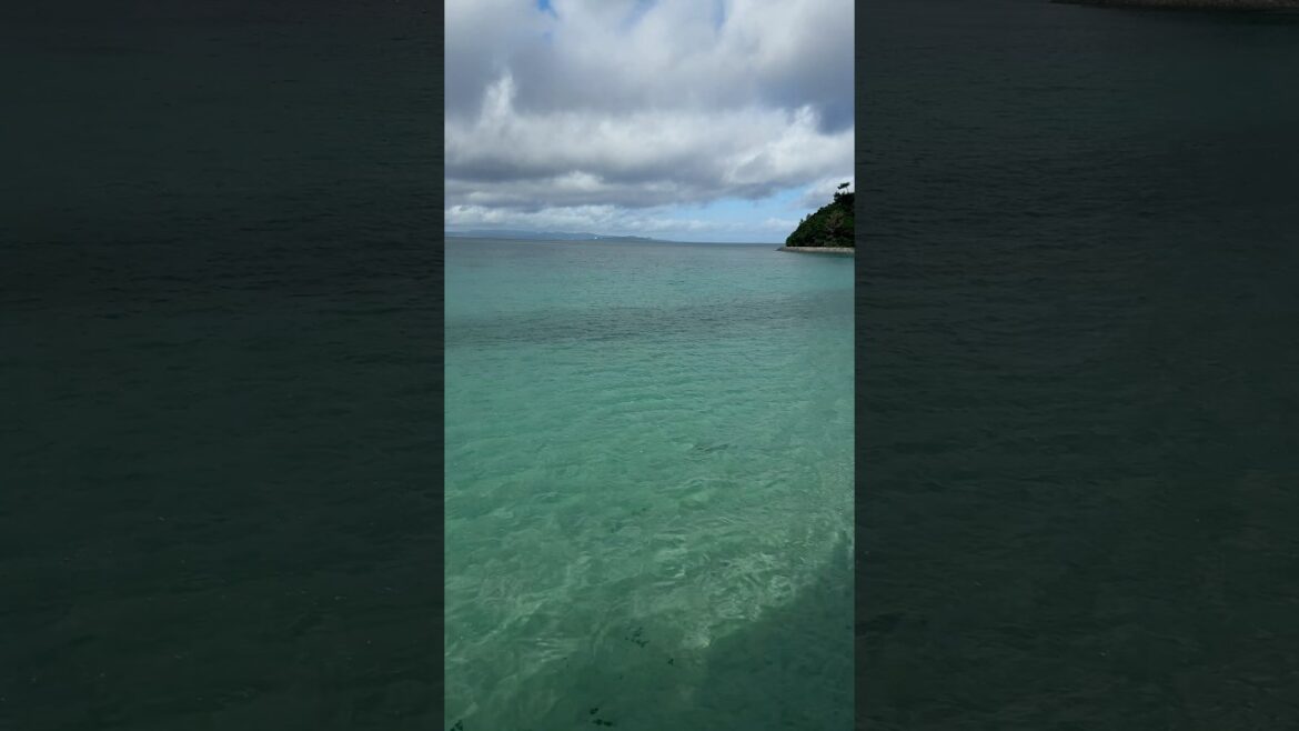 US base beach Okuma OKINAWA