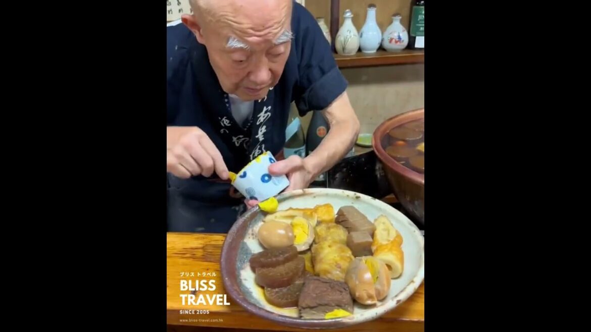 80-Year-Old Master’s Legendary Oden in Fukuoka! 🍢🇯🇵 (Must-Try Hidden Gem!)