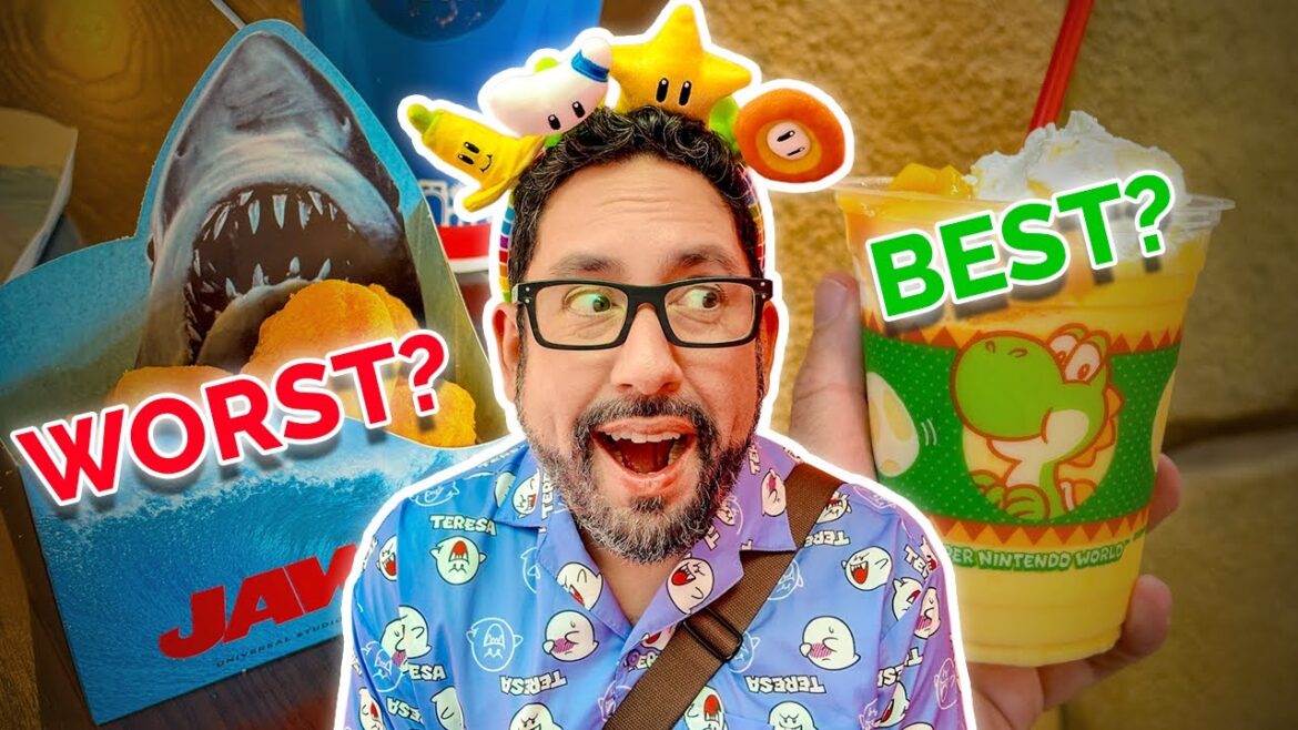 BEST & WORST Snacks at Universal Studios Japan | Food Review BEST & WORST Snacks at Universal Studios Japan | Food Review