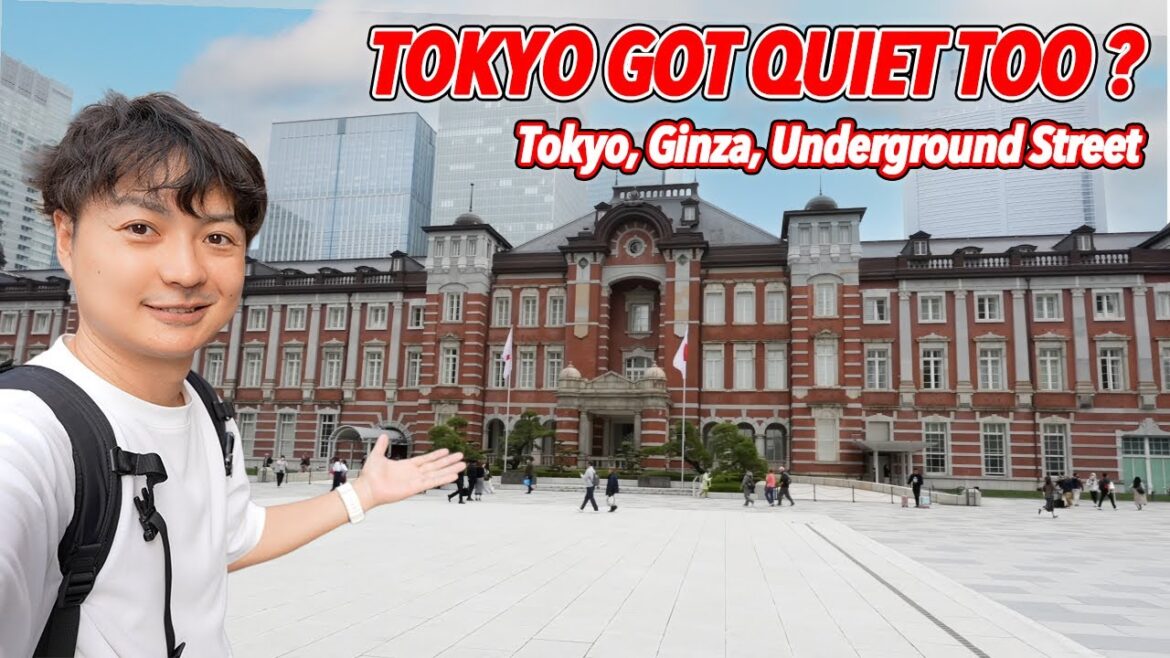 (Live) Osaka Tourists Are Gone Now so How about Tokyo Station and Ginza!? Tokyo Underground Street (Live) Osaka Tourists Are Gone Now so How about Tokyo Station and Ginza!? Tokyo Underground Street