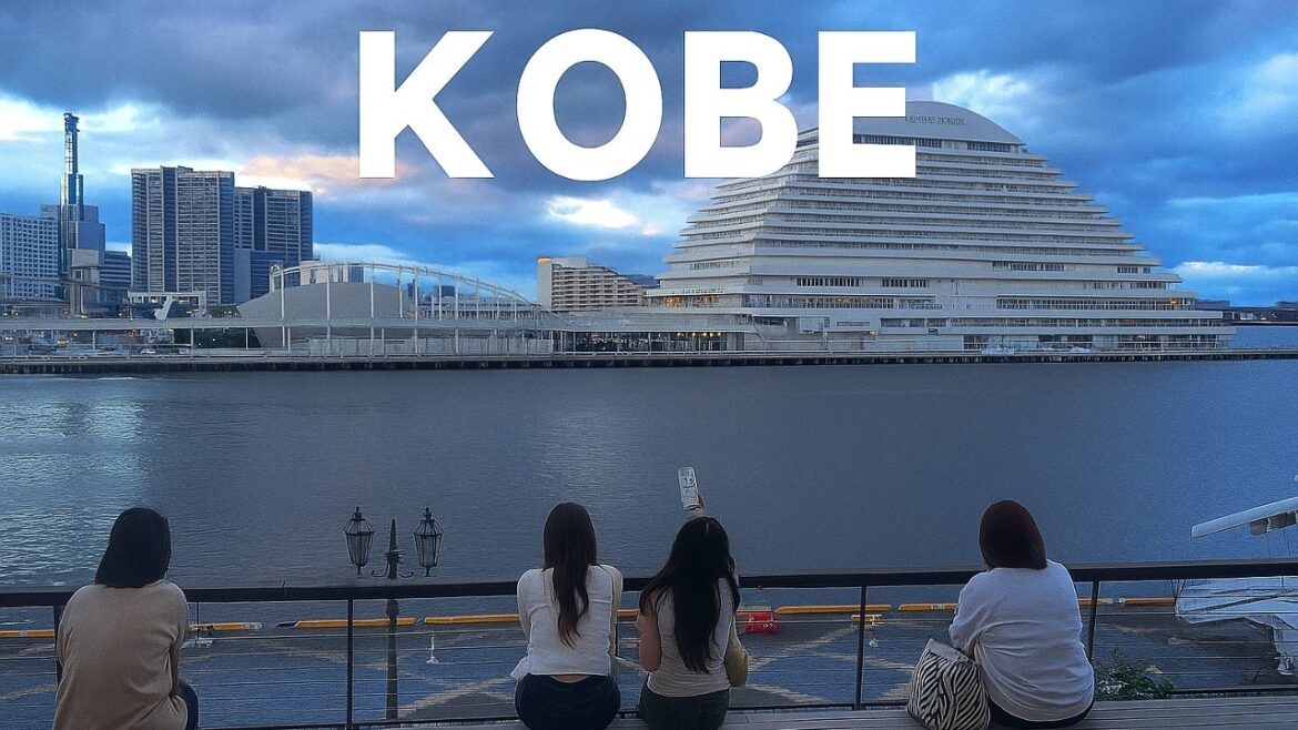 π |The Most Relaxing Seaside Walk At Kobe Harborland (After A Bakery Feast!). π |The Most Relaxing Seaside Walk At Kobe Harborland (After A Bakery Feast!).