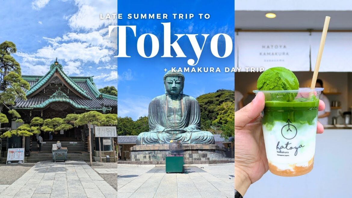 Solo Japan Travel: Tokyo Local Gems, Matcha Guide & Kamakura Day Trip || Solo Japan Travel: Tokyo Local Gems, Matcha Guide & Kamakura Day Trip ||