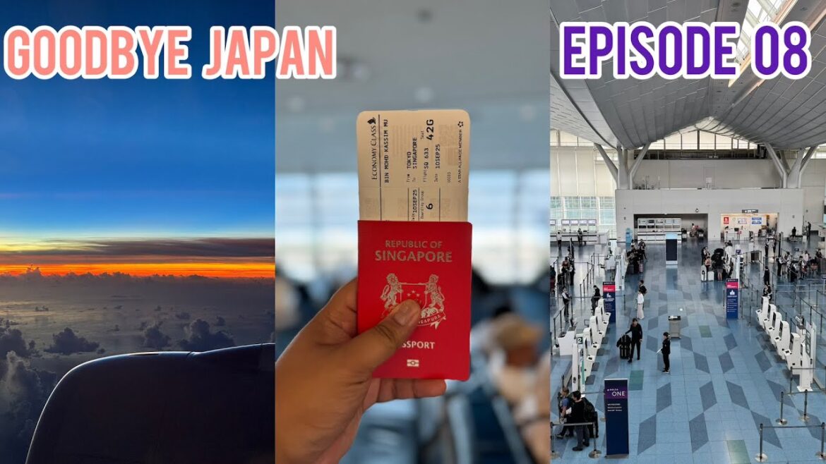 The Last Day, Goodbye Japan π―π΅ | Travel Vlog Japan Series – Episode 08 The Last Day, Goodbye Japan π―π΅ | Travel Vlog Japan Series - Episode 08