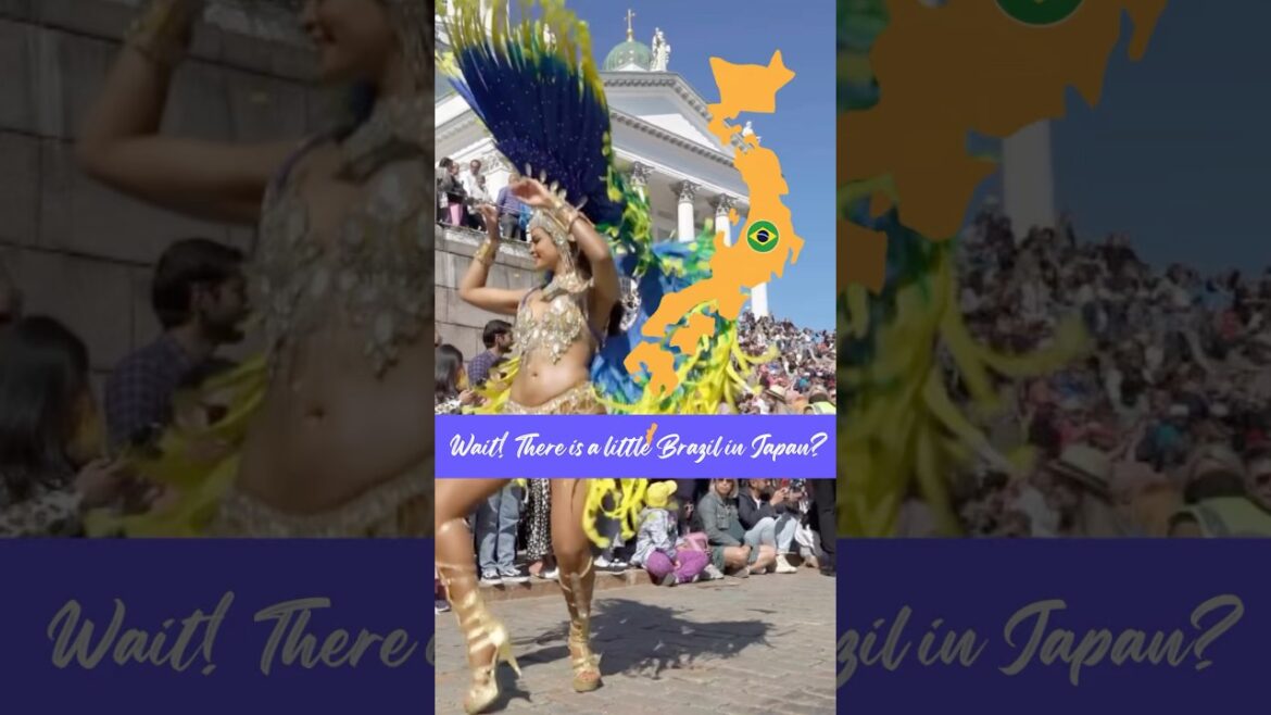 Wait… There’s a Little Brazil in Japan? 🇧🇷➡️🇯🇵 #japan #travel #brazil Wait… There’s a Little Brazil in Japan? 🇧🇷➡️🇯🇵 #japan #travel #brazil