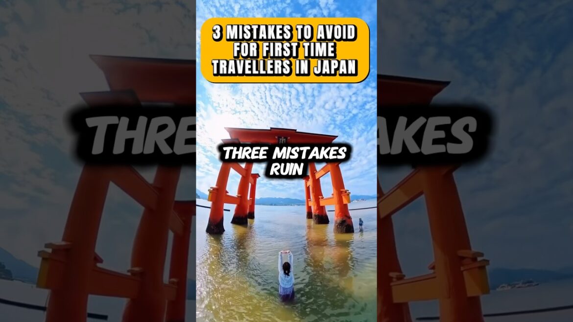 ❌3 Mistakes First-Time Japan Travelers Make (So You Can Avoid Them)🇯🇵 #japantravel #traveltips