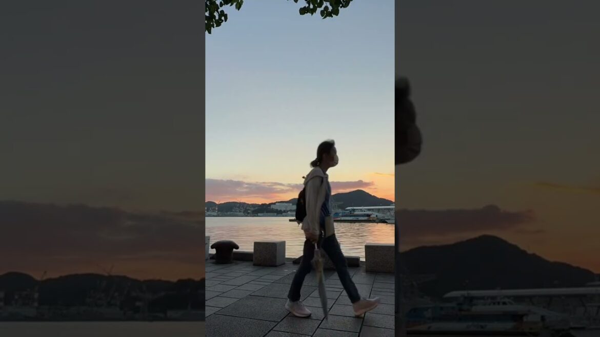 Diajima Harbour Nagasaki Japan