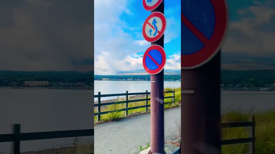 Trip to Shizuoka Mt. Fuji, Lake Yamanaka #travel #japan #japantravel #mtfuji #shizuoka  #roadtrip