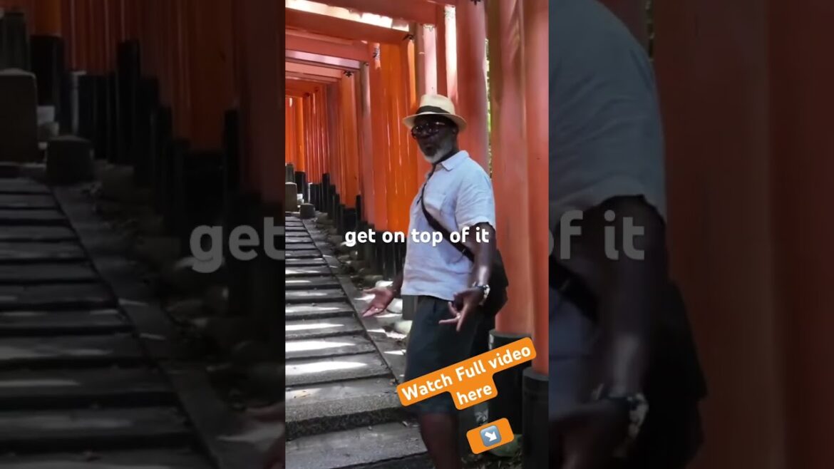 Kyoto’s Fushimi Inari : Perseverance is key to success #motivation Kyoto's Fushimi Inari : Perseverance is key to success #motivation
